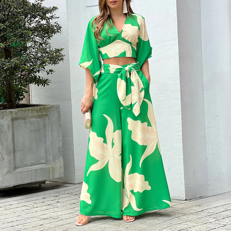 Amanda® | Crop top and pants set from Ipanema