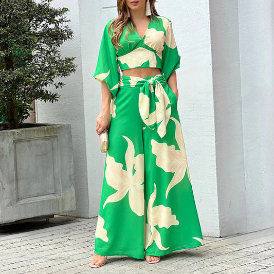 Amanda® | Crop top and pants set from Ipanema