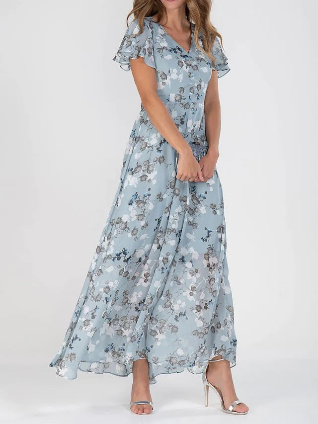 Alicia® | Julie long floral dress