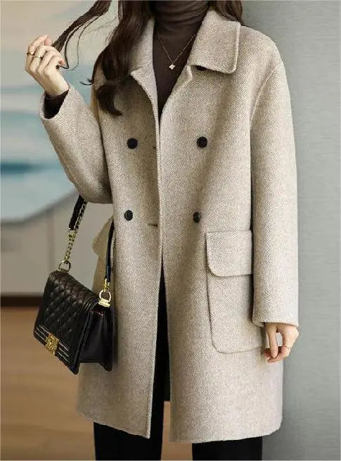 Daria® | Wool winter coat for women