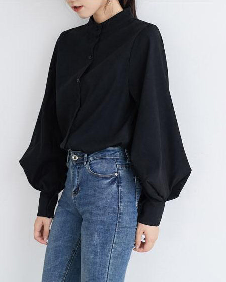 Barbara® | Aria long sleeve puff shirt