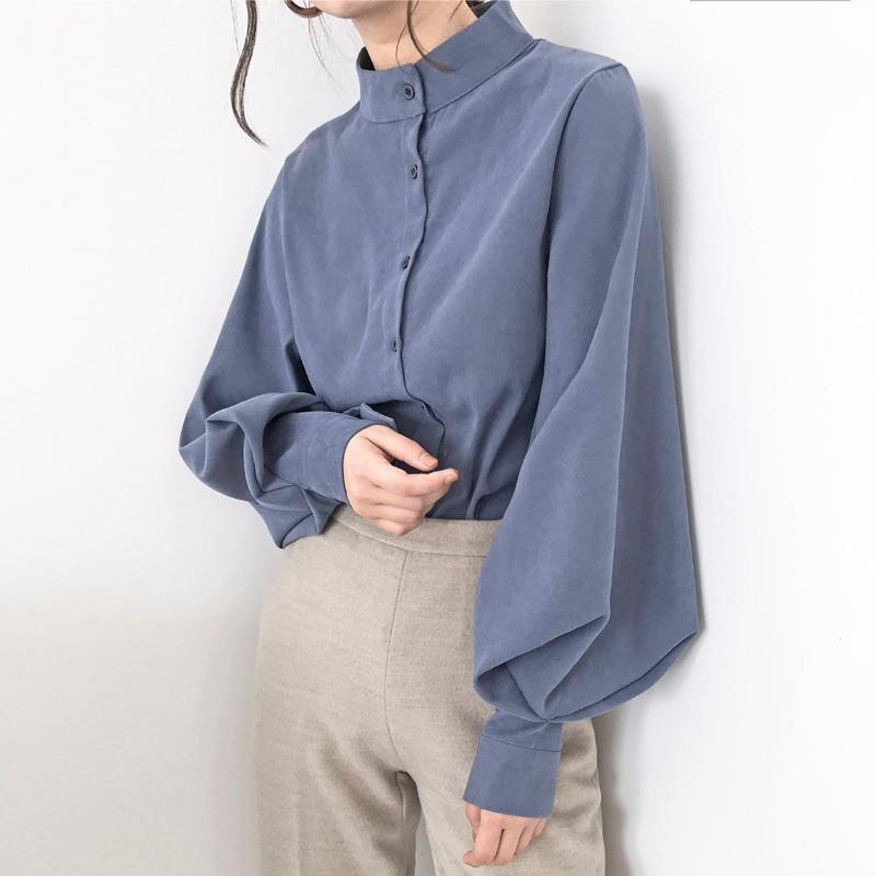 Barbara® | Aria long sleeve puff shirt