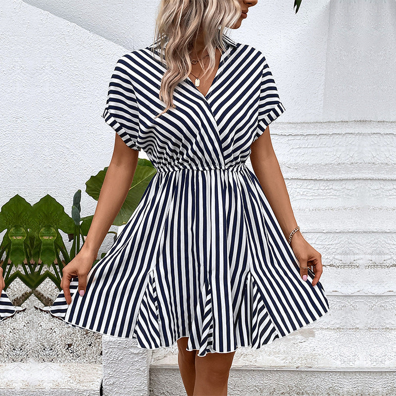 Carmen® | Short dress with stripes