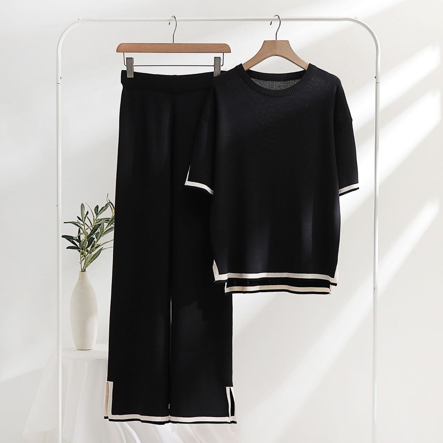 Bianca® | Lightweight mesh t-shirt and trousers set