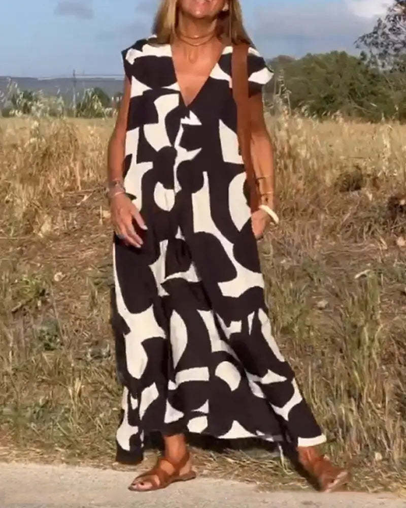 Dayana® | Babet V-neck wrap dress