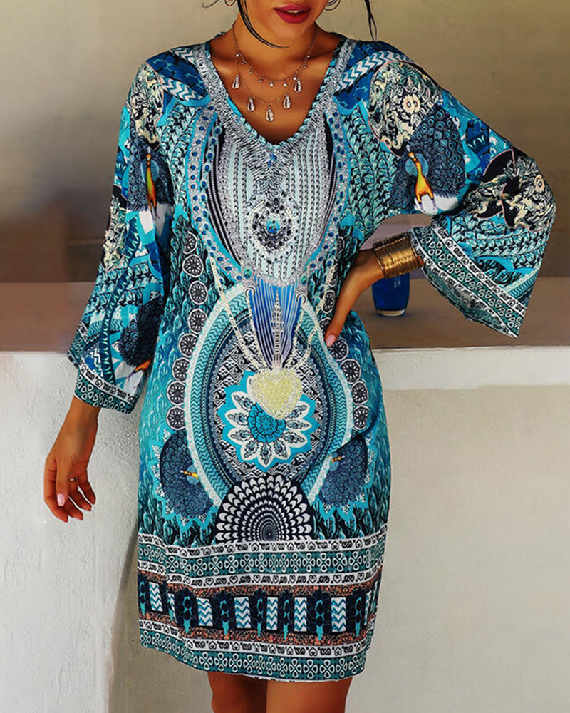 Delfina® | Boho Summer Dress Breathable