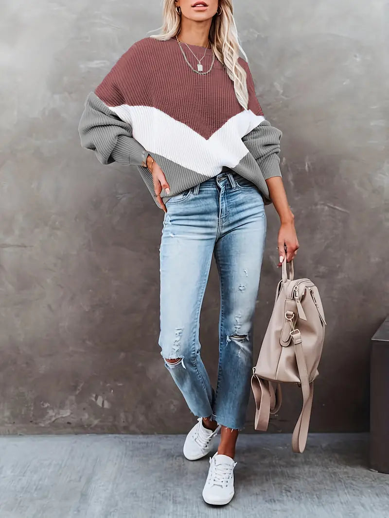 Angeline's® | Effortless and chic winter sweater