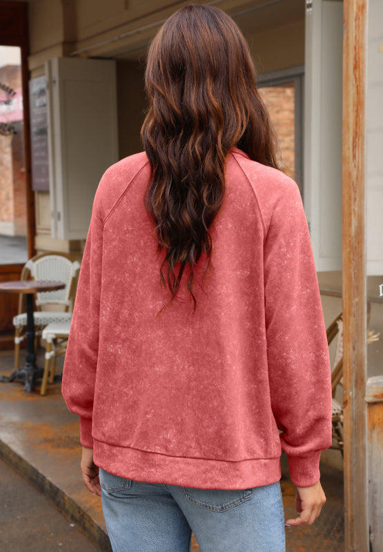Daisy® | Long-sleeved jacket with snap fastening and flap pocket