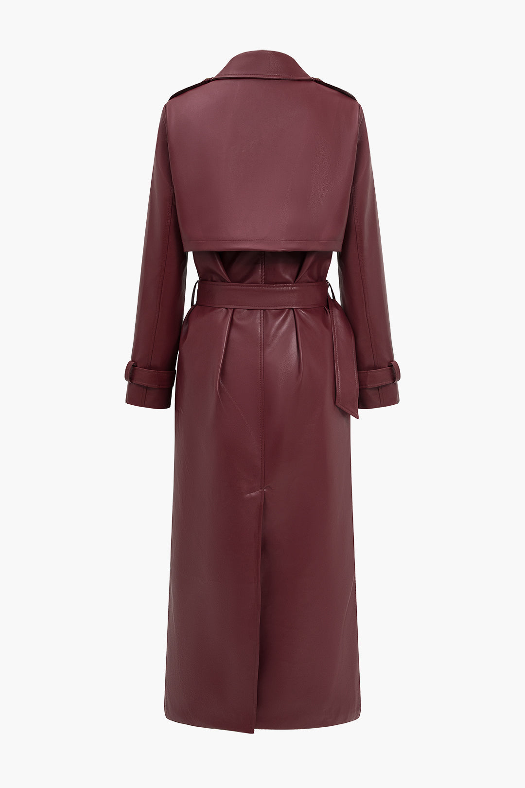 Miley | Women's Long Belted Trench Coat