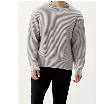 Reggie | Men's Relaxed Fit Crewneck Sweater