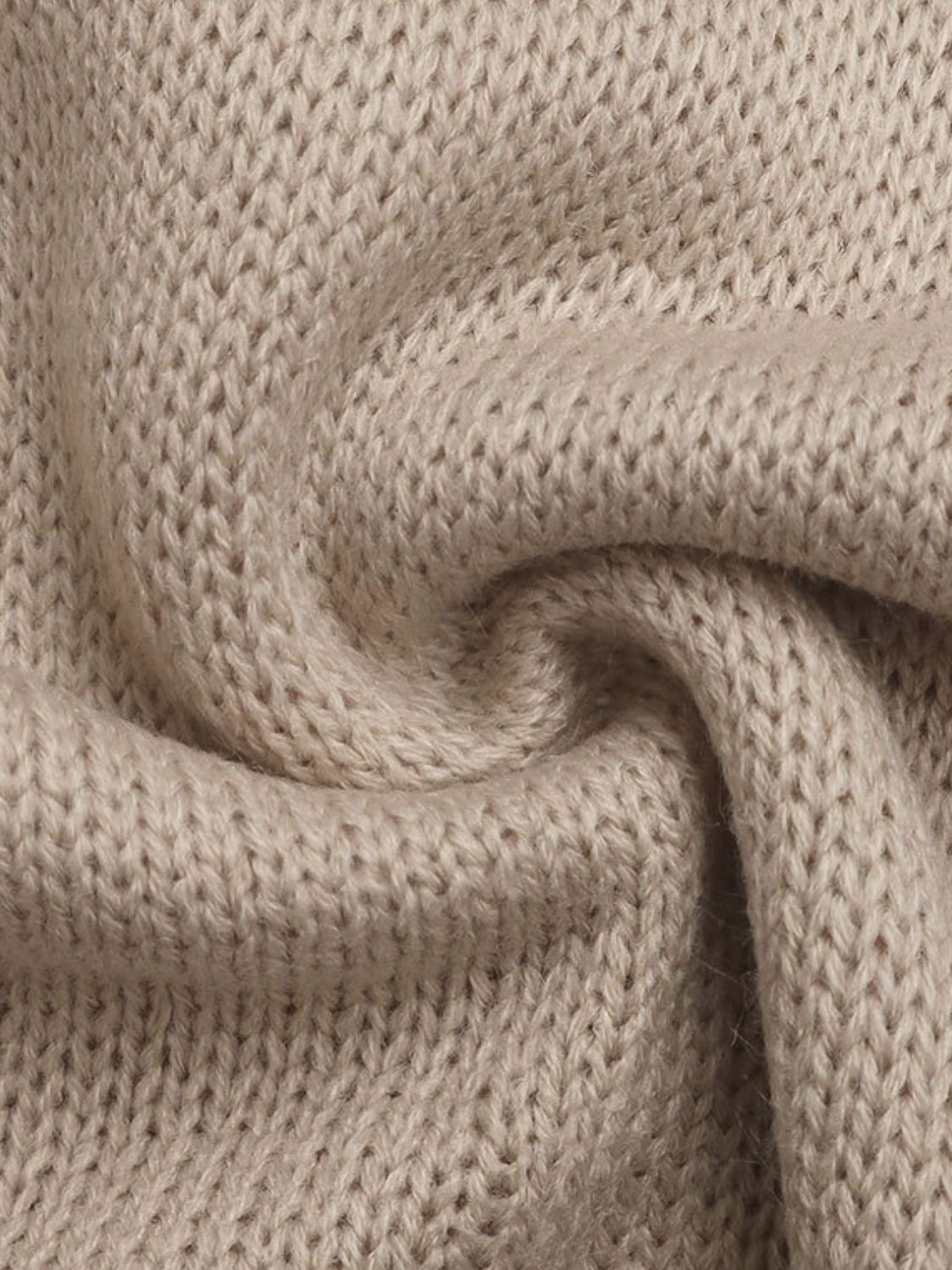 Cintia® | Perfee Cherry crew neck long sleeve sweater