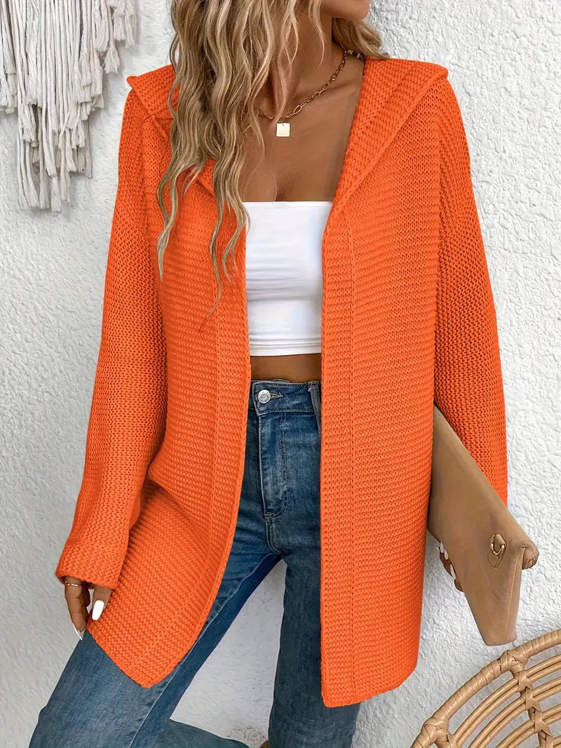 Doris® | Cardigan with hood