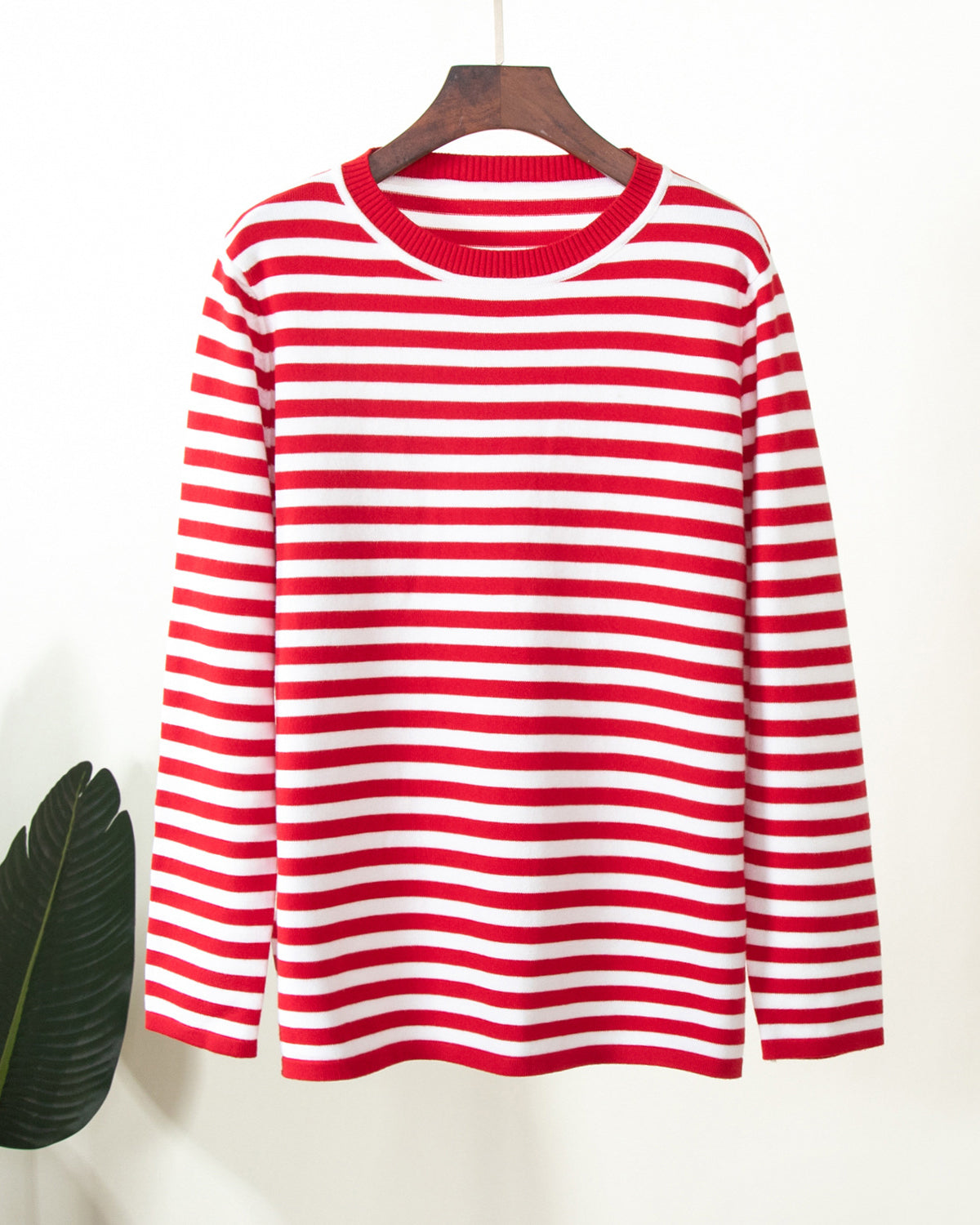 Carmen® | Striped long sleeve blouse for women