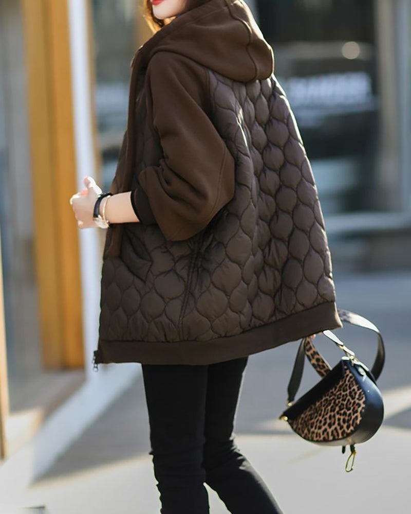 Camila® | Mysa quilted jacket with hood