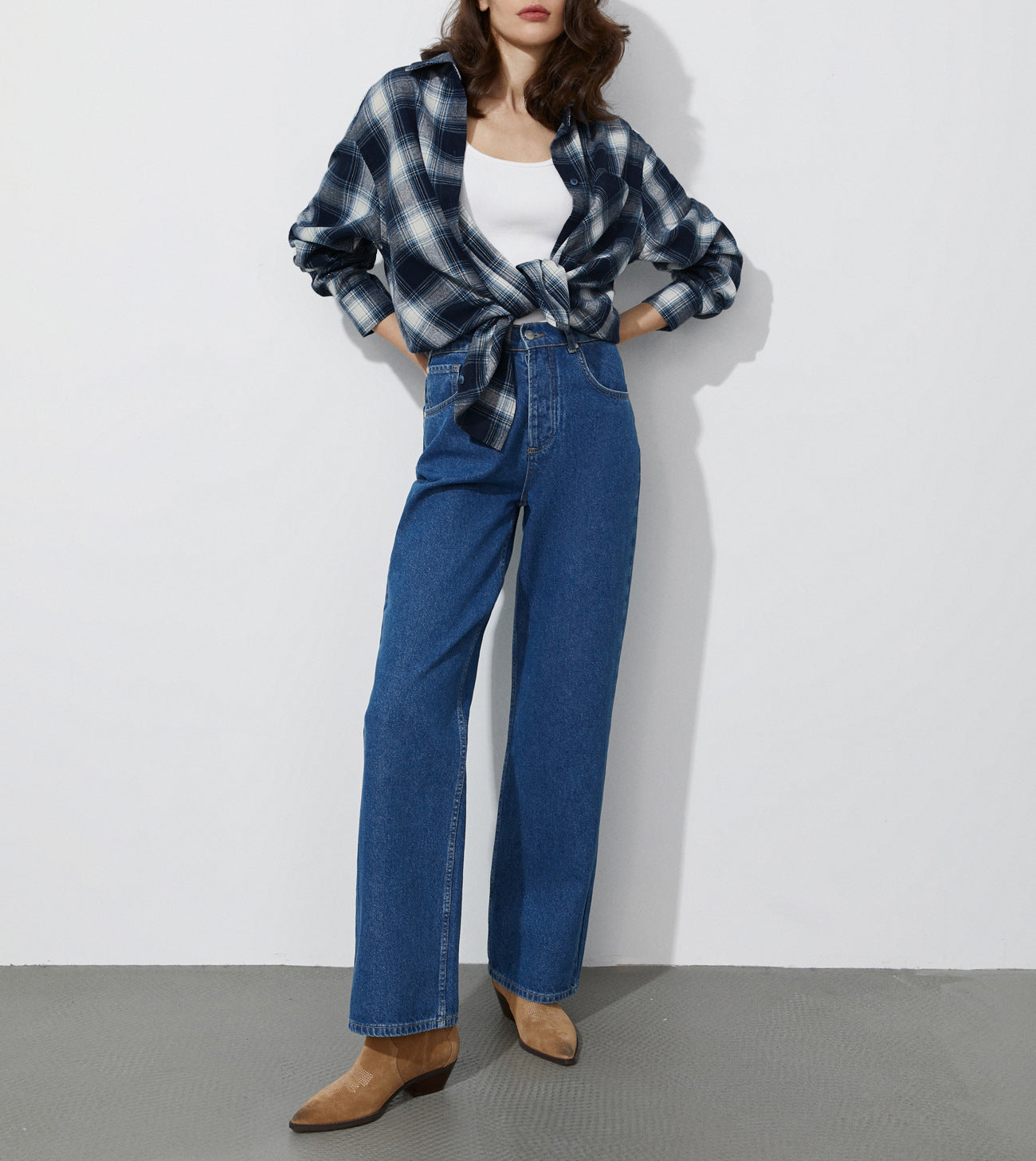 Beatriz® | Revoir checked shirt for women