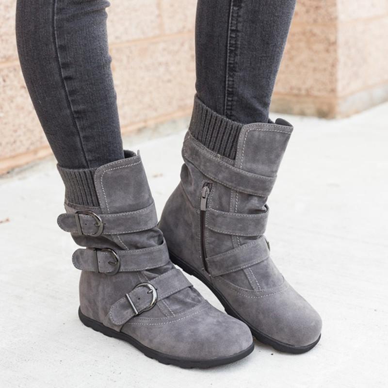 Edith® | Elegant and detailed support boots