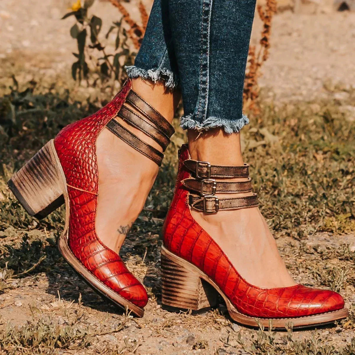 Celine® | Block Heel Shoes