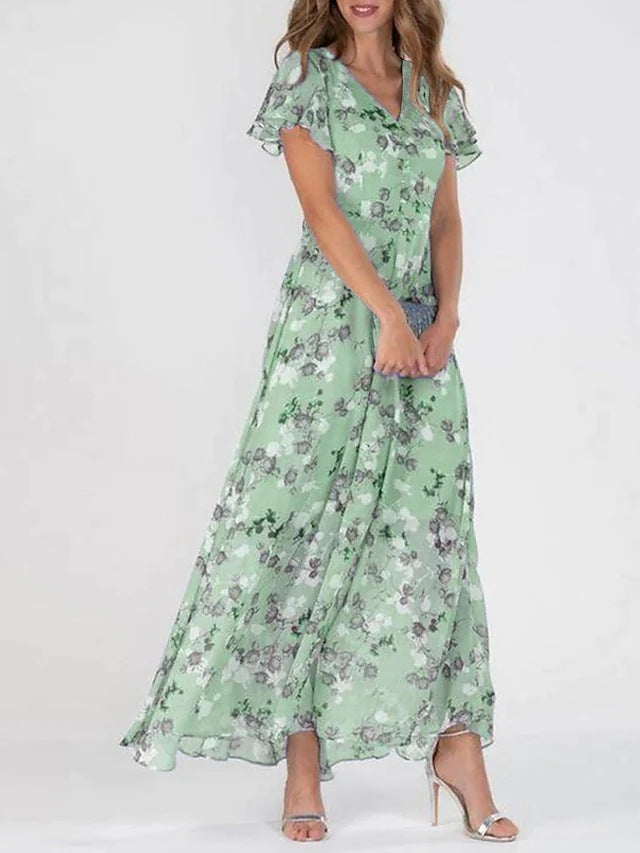 Alicia® | Julie long floral dress