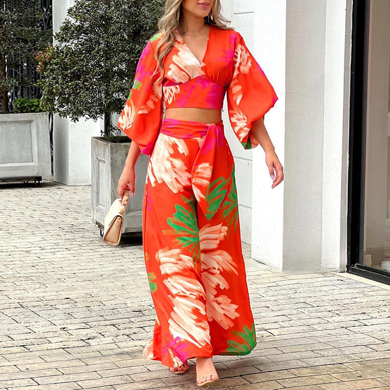 Amanda® | Crop top and pants set from Ipanema