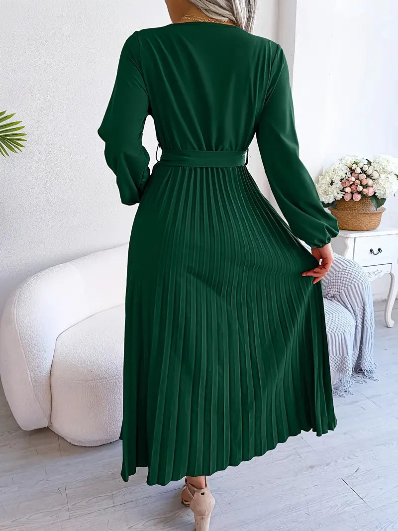 Carlota® | Pleated Midi Dress