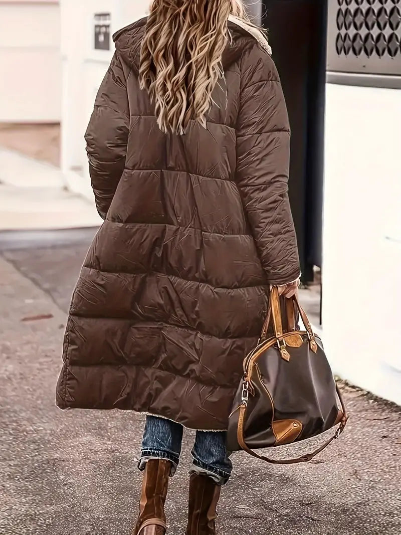 Elizabeth® | Reversible jacket with fleece filling