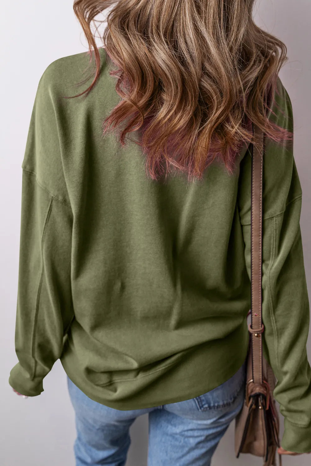 Dafne® | Long sleeve crew neck sweatshirt