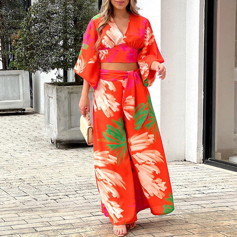 Alba® | Crop top and pants set from Ipanema