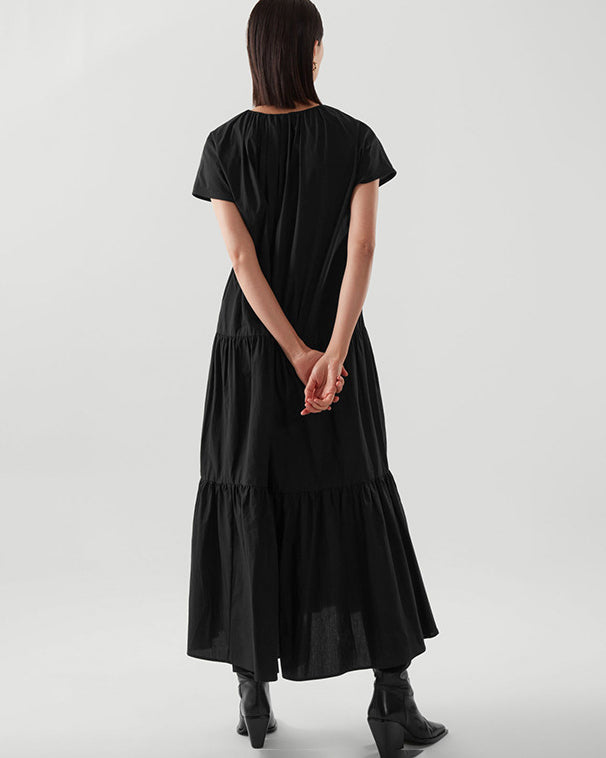Alba® | Tiered midi dress from Eloise