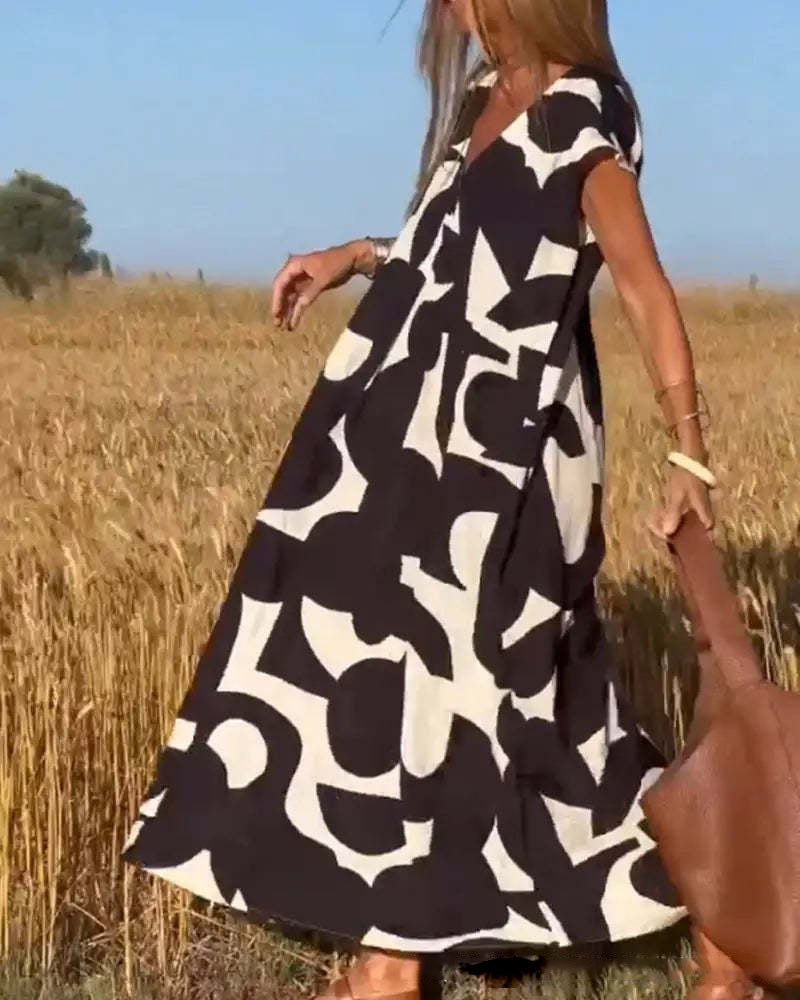 Dayana® | Babet V-neck wrap dress