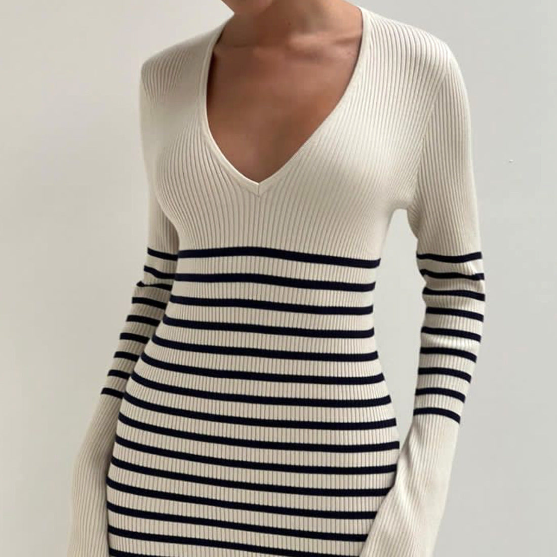 Blythe® | Striped long dress