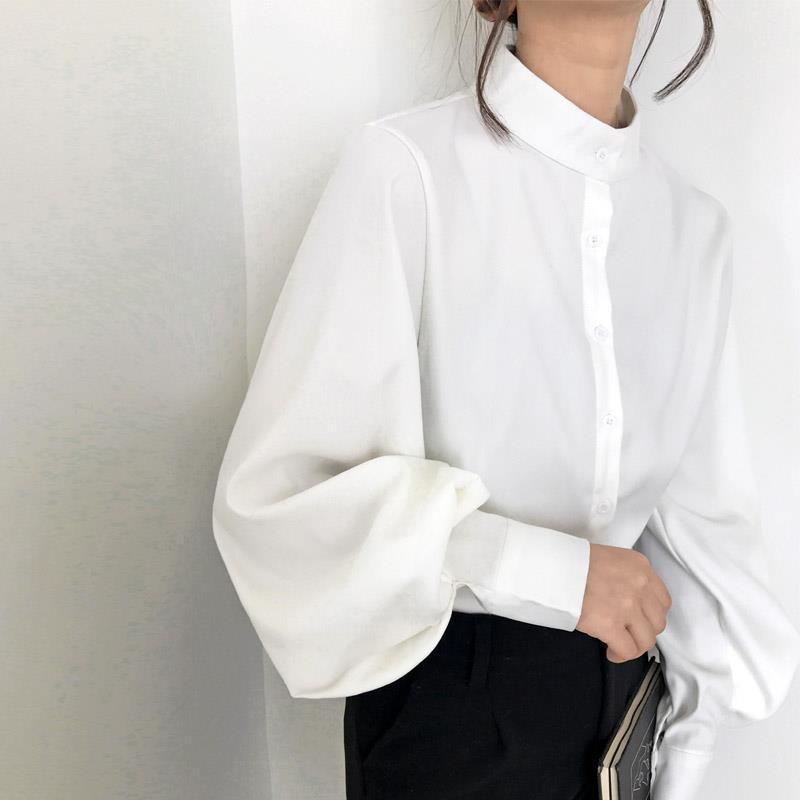 Barbara® | Aria long sleeve puff shirt