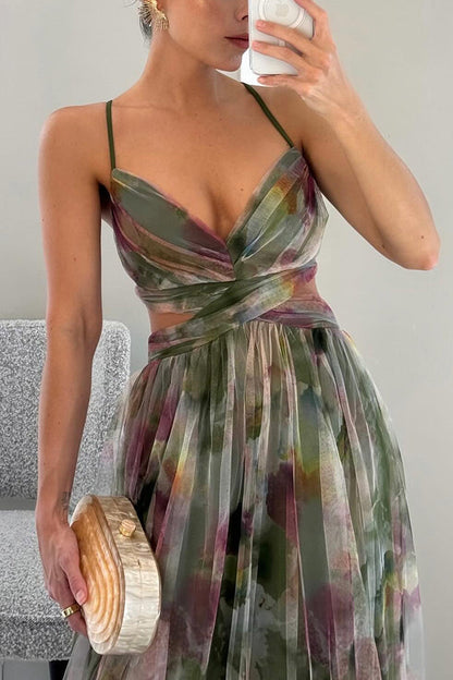 Madeline | Floral Maxi Dress for Effortless Elegance