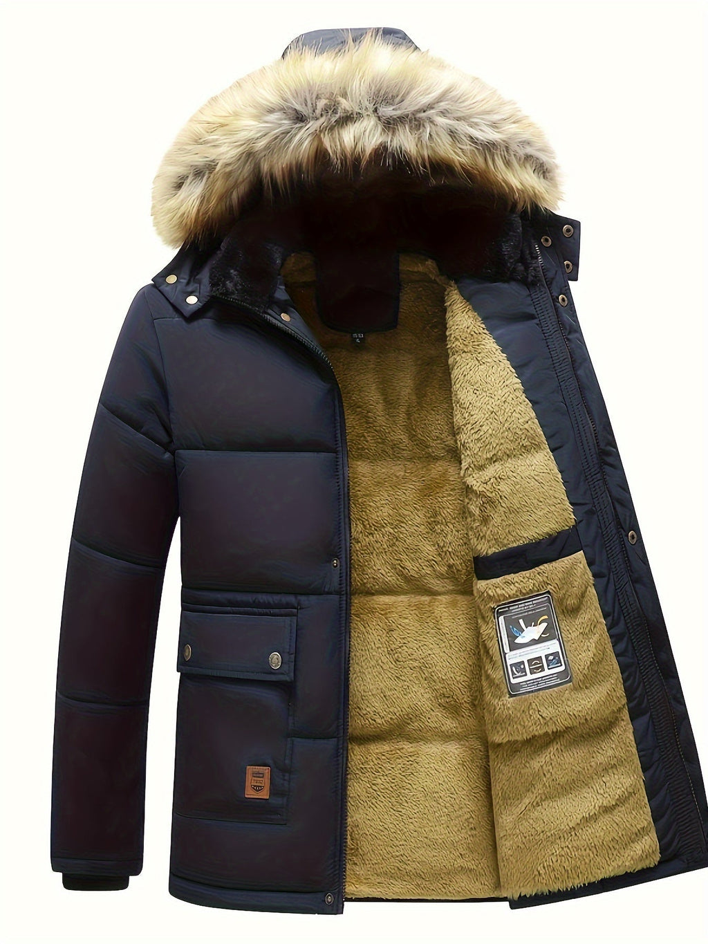 Drake | Men's Hooded Quilted Puffer Jacket