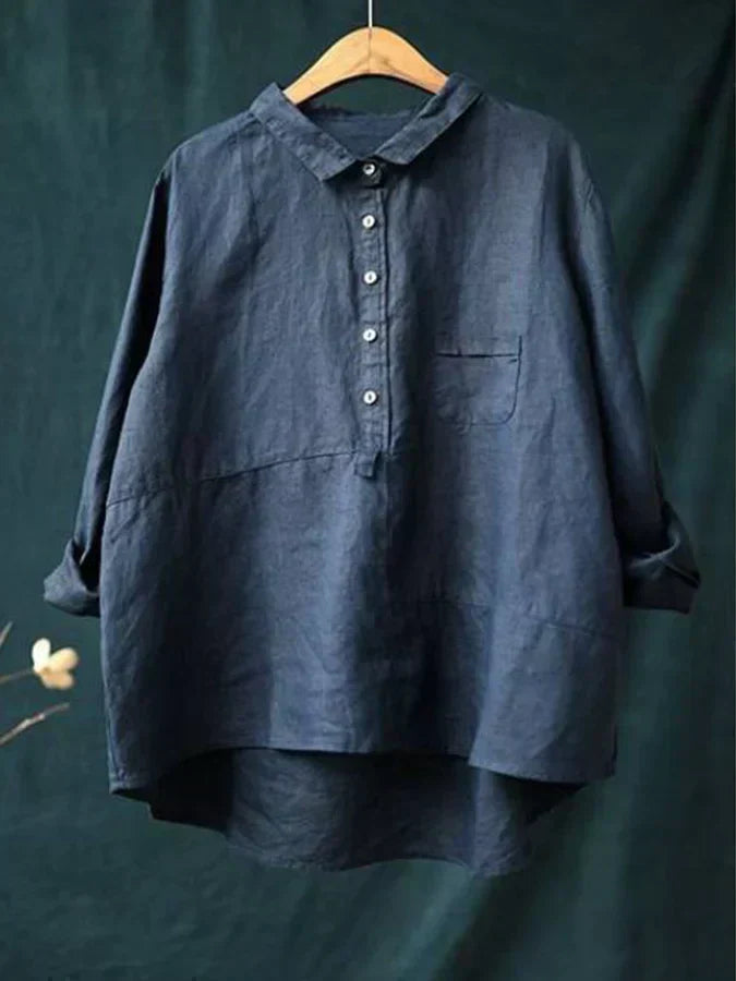 Camila® | Long Sleeve Casual Shirt