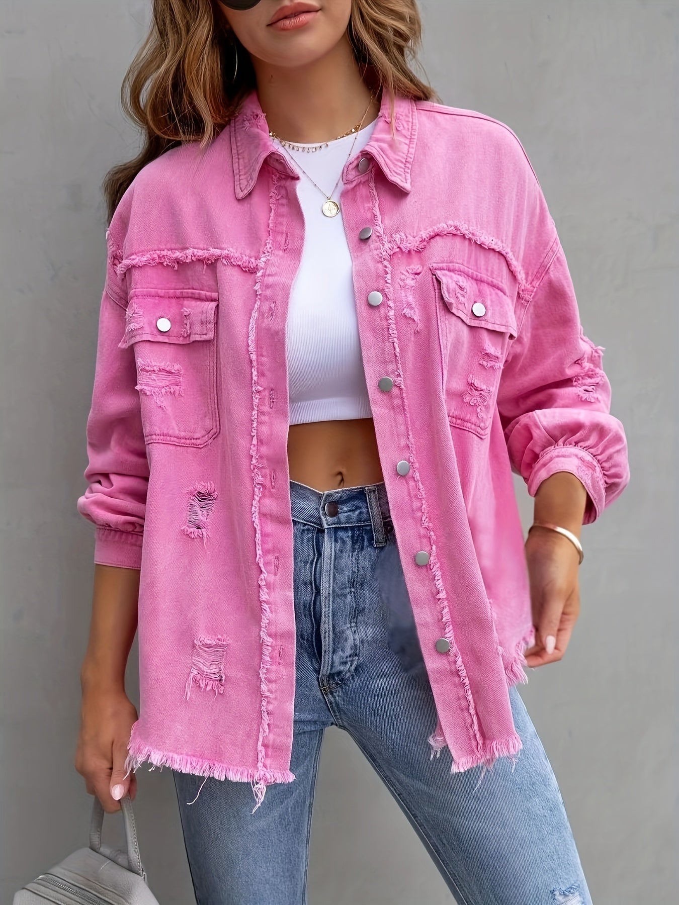 Eleanor® | Comfortable, casual denim jacket