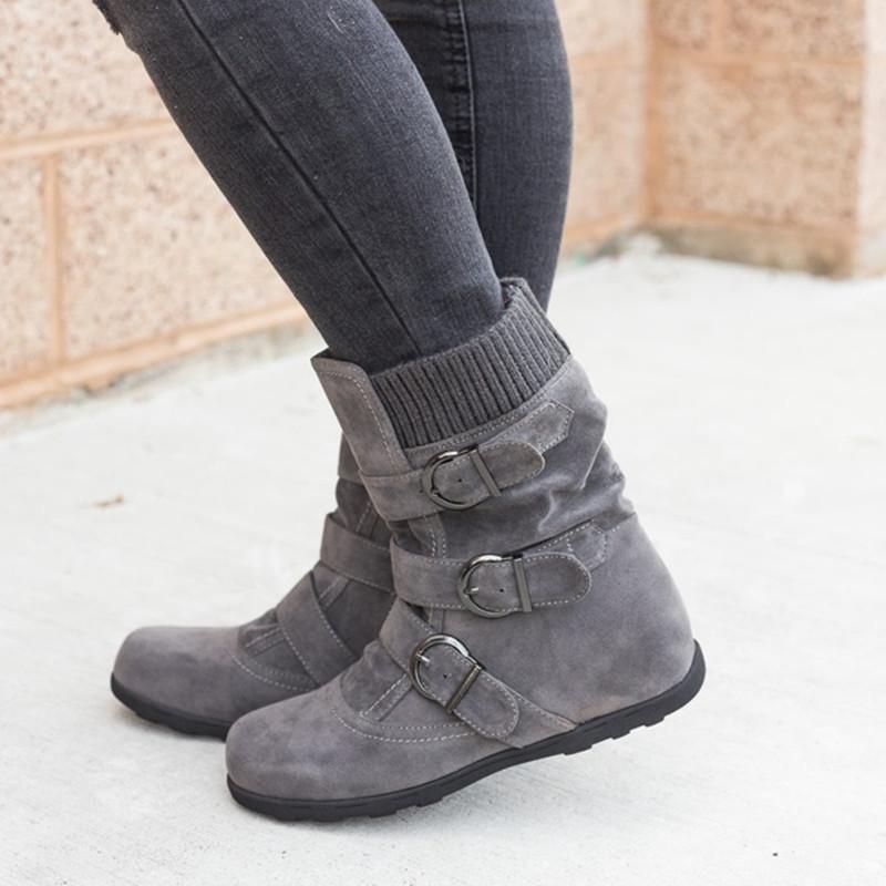 Edith® | Elegant and detailed support boots
