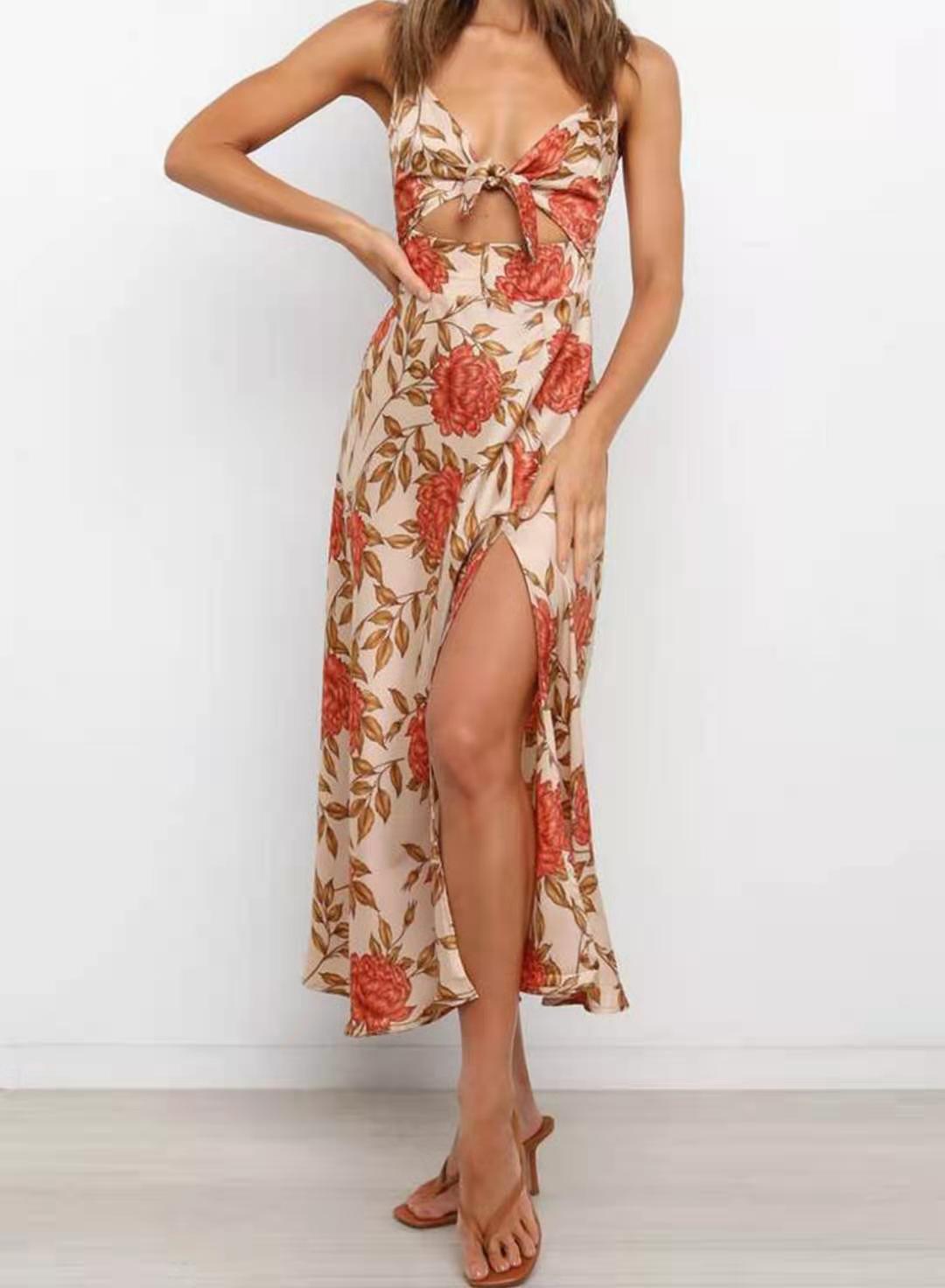 Celia® | Satin midi dress