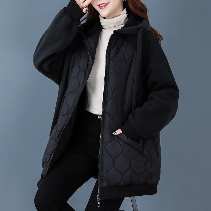 Camila® | Mysa quilted jacket with hood