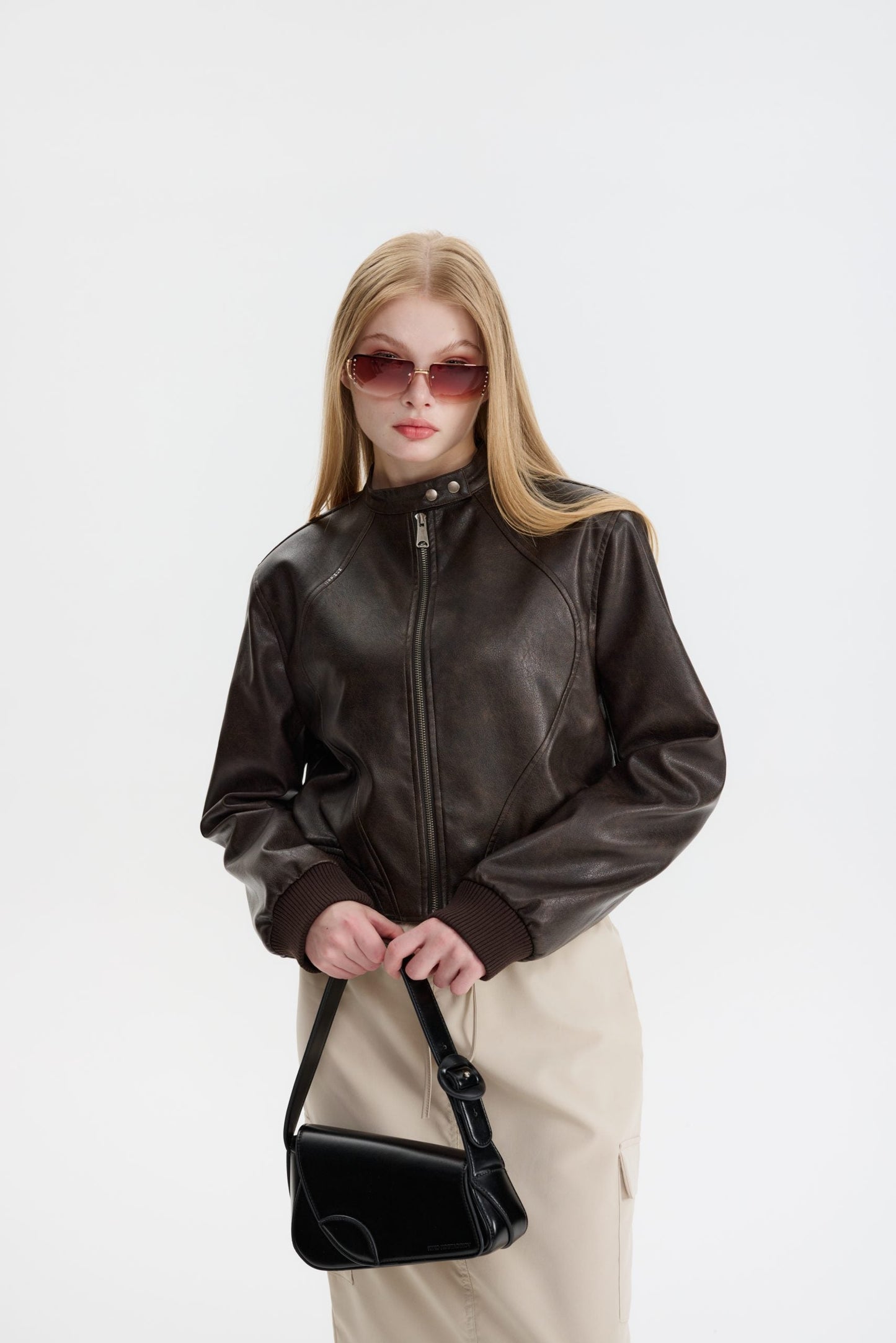 Annelise® | Luxurious leather jacket for women