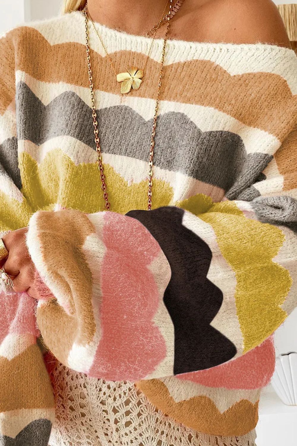 Cecilia® | Casual and fashionable winter sweater