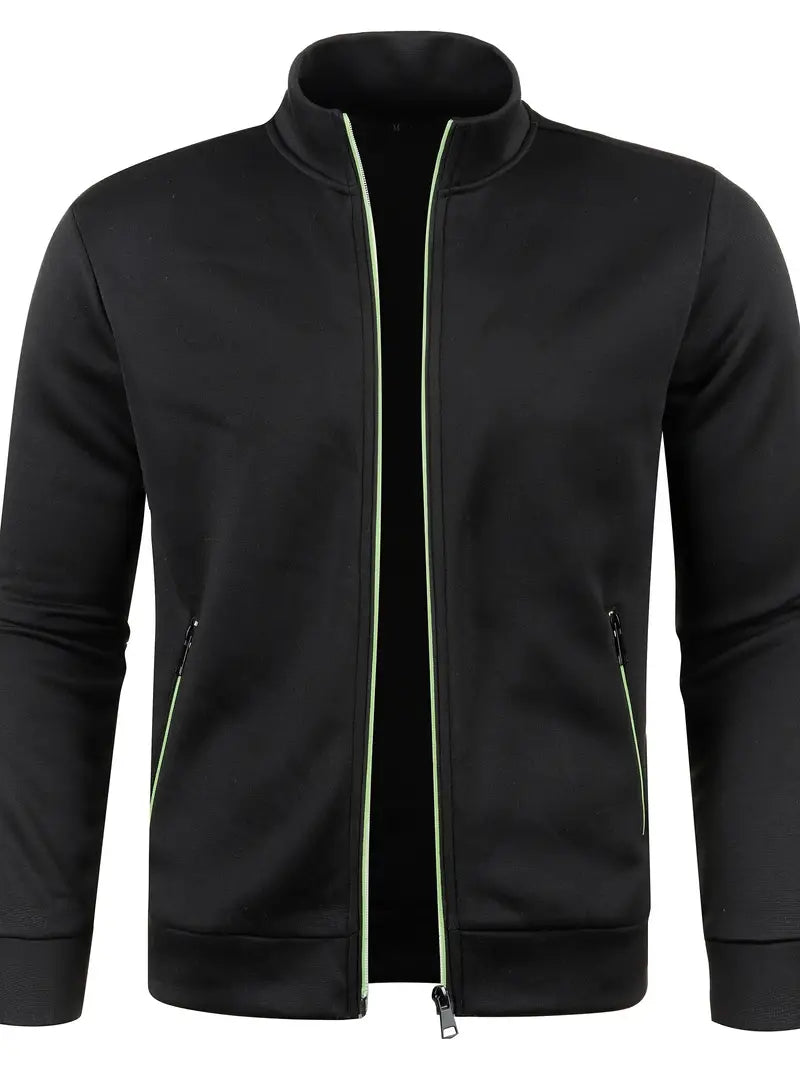 Dennis | Stylish Zip-Up Jacket