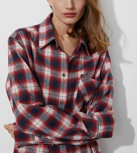Beatriz® | Revoir checked shirt for women