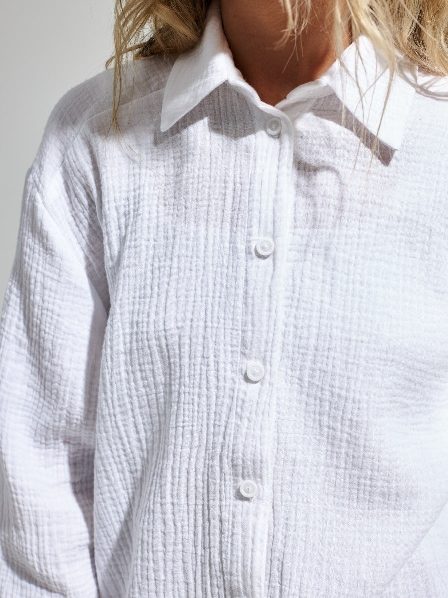 Caridad® | Long-sleeved cotton shirt from Beau