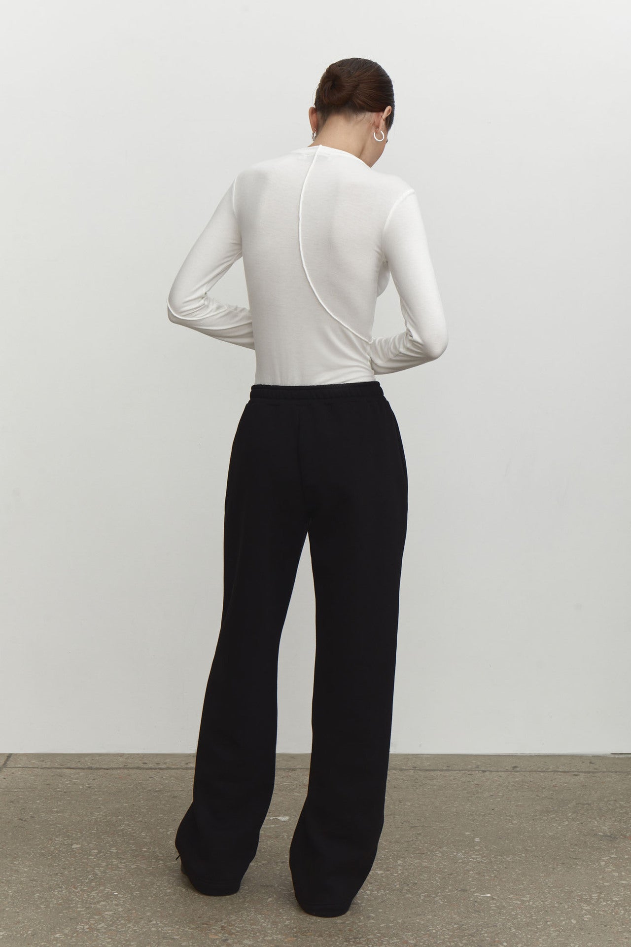 Carina® | High-necked long-sleeved blouse from Doux