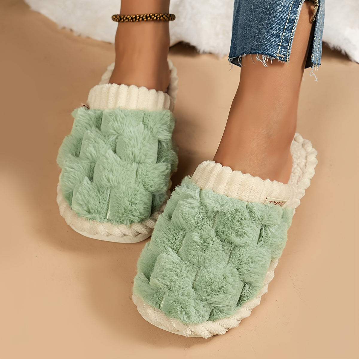 Angélica | Venja – Cozy women’s winter slippers with warm lining