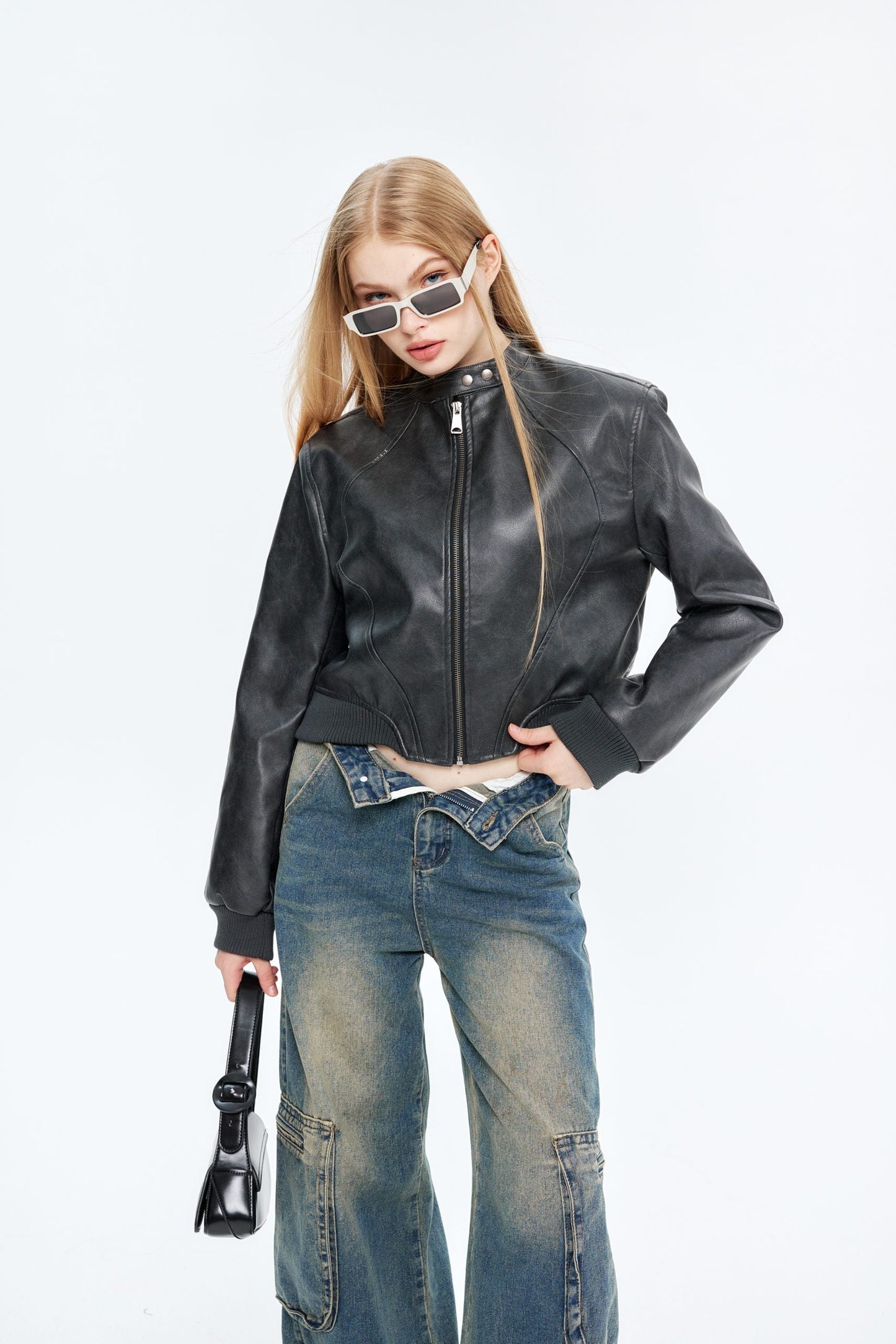 Annelise® | Luxurious leather jacket for women