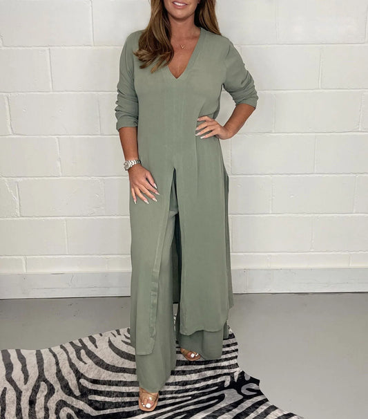Bianca® | Soft Touch: Long top and pants