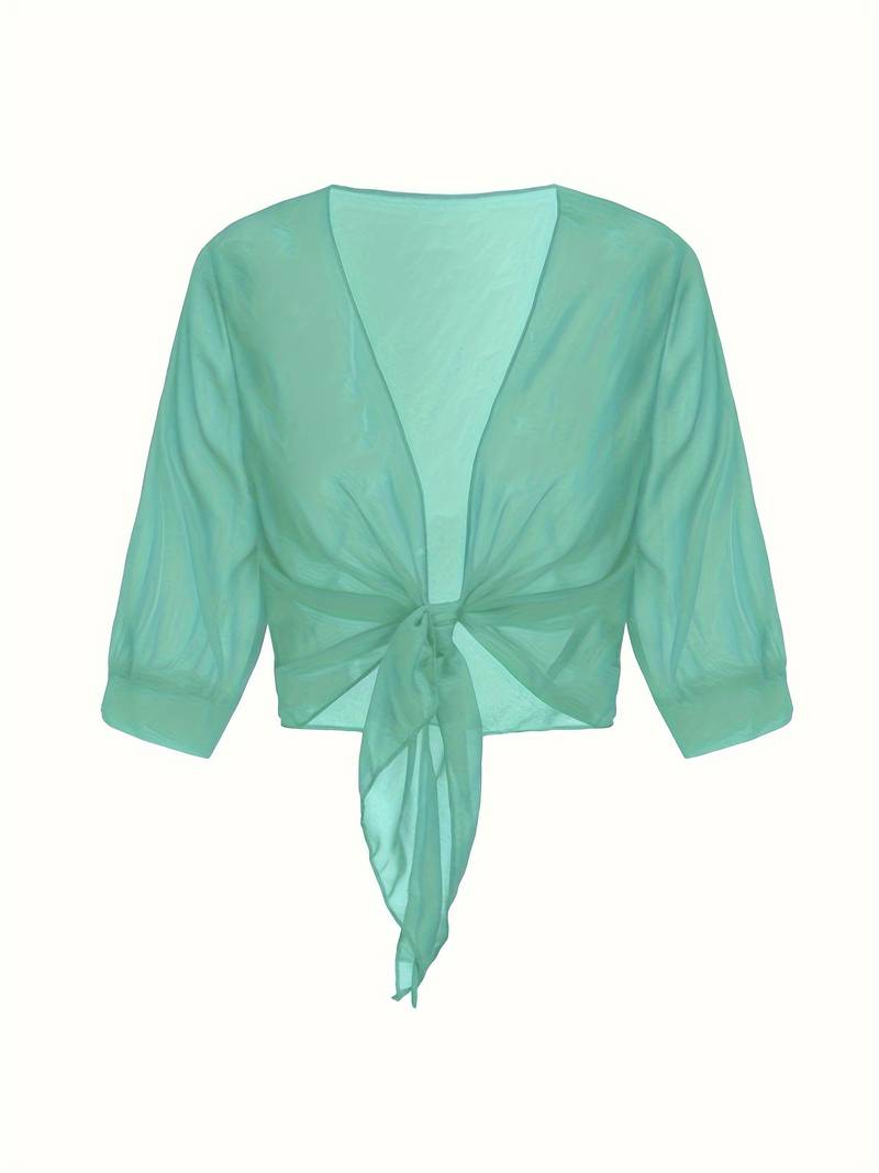 Betsabé® | Stylish Spring Blouse With An Open Front