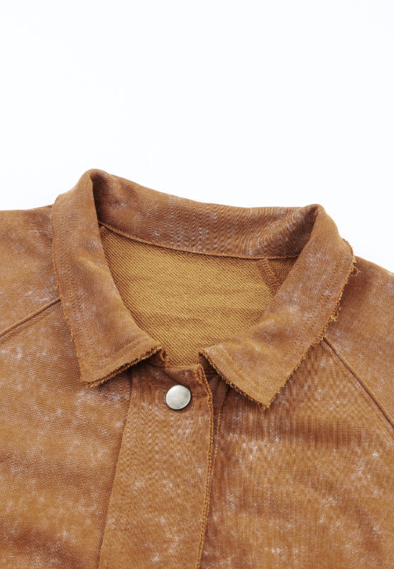 Daisy® | Long-sleeved jacket with snap fastening and flap pocket