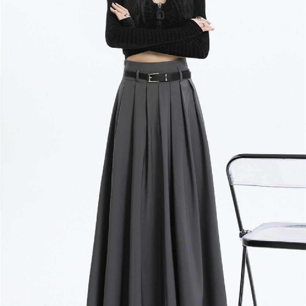 Elena® | Fashionable black suit skirt for women